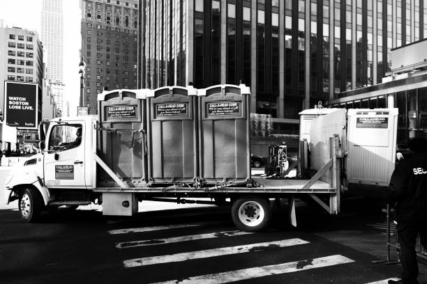Professional porta potty rental in Edgerton, OH